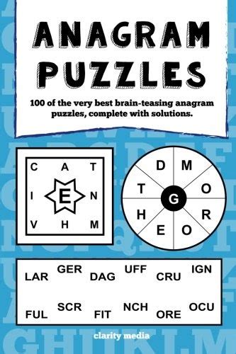 Paecountdeckfur: (Download) Anagram Puzzles pdf by Clarity Media