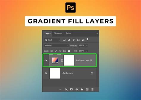 How To Create & Use Gradient Fill Layers In Photoshop
