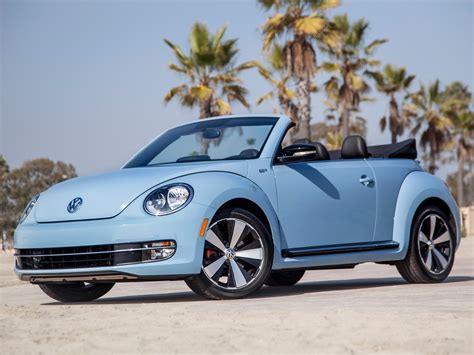 volkswagen, Beetle, Cabrio, 60s, Edition, 2012 Wallpapers HD / Desktop ...