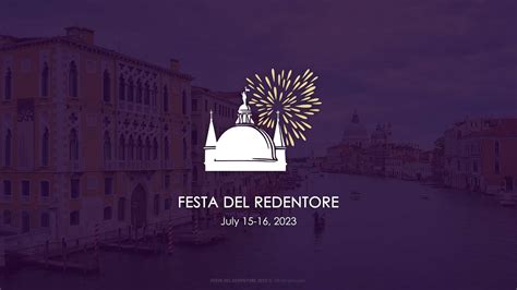 Festa del Redentore 2023 – Venice, Veneto | ITALYscapes