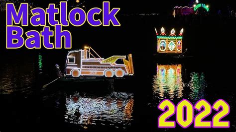 Matlock Bath Illuminations 2022 - Fireworks Night - YouTube