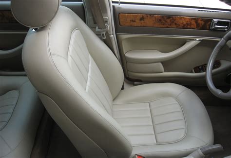 Finished driver's seat (1997 Jaguar XJ6) | Drivers seat, Seating, Car seats