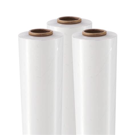 160Rolls 500mm 25UM Clear Hand Stretch Film Cast Pallet Wrap - Stanley Packaging