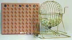 Bingo Cage & Balls | General Rental