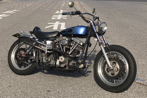 A Sharper Shovel: ’75 Harley-Davidson Shovelhead – BikeBound