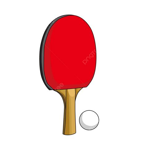 Table Tennis Equipment Vector, Table, Tennis, Equipment PNG and Vector ...