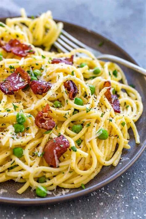 Easy Pasta Carbonara Recipe | The Recipe Critic