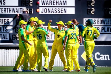 Australian women’s cricket team trump NZ, secure world record matching ...