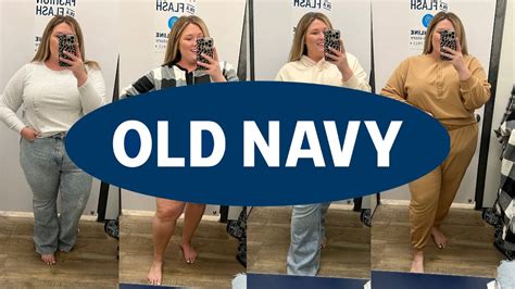 OLD NAVY PLUS SIZE HAUL - YouTube