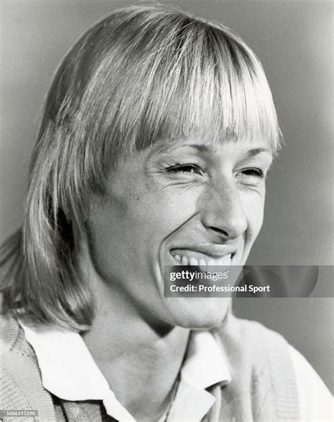 American tennis player Martina Navratilova, circa 1984. News Photo - Getty Images