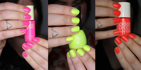 The best neon nail varnishes for summer