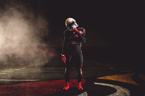 Arizona Cardinals Black 'Color Rush' Uniform — UNISWAG