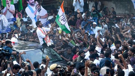 Telangana Assembly election results 2023 | Congress breaks Bharat Rashtra Samithi’s decade-long ...