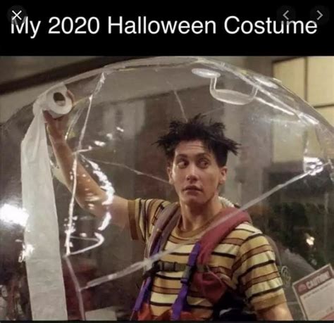 20 Halloween 2020 Costumes And Halloween 2020 Memes You'll Love | Memes, Halloween memes, Bubble boy