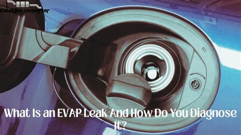 Evap System Leak Repair Cost