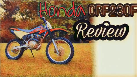 Honda CRF230F Review - YouTube