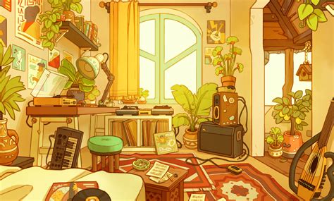 Musical Oud-ing - Bedroom, Vy-Kim Nguyen | Visual development ...