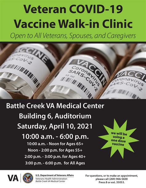 Battle Creek VA Medical Center expands COVID-19 vaccinations