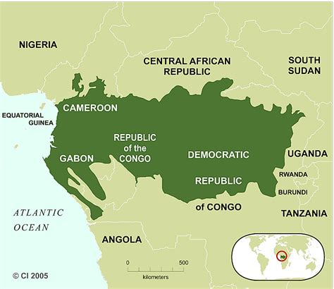 život Šílenství Výdaje african rainforest map bláhový Primitivní Genealogie