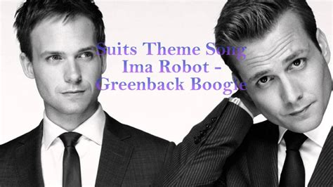 Suits Theme Song One Hour Version | Ima Robot - Greenback boogie - YouTube