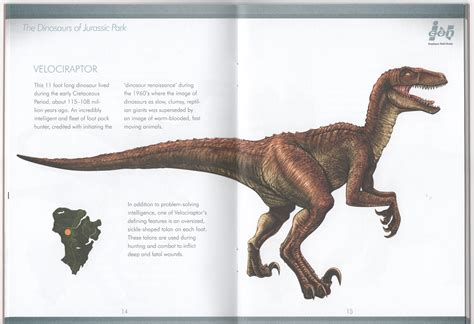 Image - InGen Field Guide 14.png | Jurassic Park wiki | Fandom powered ...