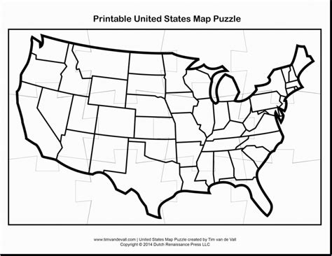 Us Map Without State Names Printable Us States Map Blank Template ...