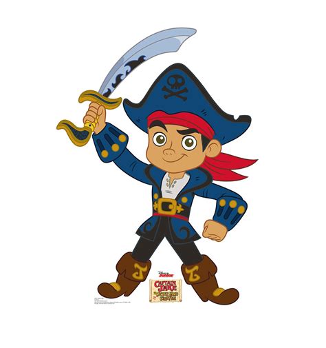 Captain Jake - Jake and The Neverland Pirates - Cardboard Cutout | Kid Party Ideas in 2019 ...