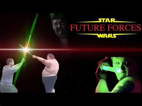 Star Wars Future Forces: The Shadow Of A Jedi | An Airsoftfatty Movie - YouTube