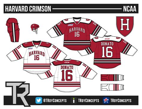 NCAA Hockey Re-Design (COMPLETE) - Concepts - Chris Creamer's Sports Logos Community - CCSLC ...