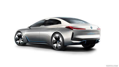 2017 BMW i Vision Dynamics - Rear Three-Quarter | Caricos