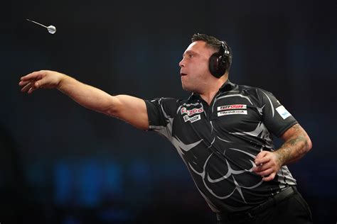 Gerwyn Price beaten at Ally Pally after donning ear defenders to block out noise | The Independent