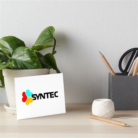 "New Syntec Logo | Project: 863" Art Board Print for Sale by For-The ...