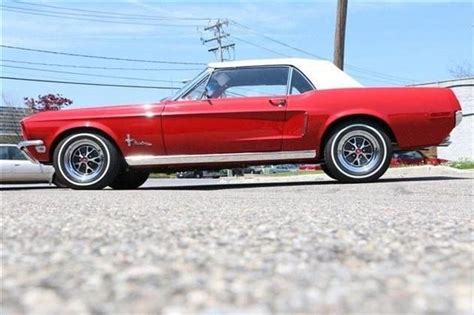 AutoTrader Classics - 1968 Ford Mustang Red Other | Muscle & Pony Cars ...