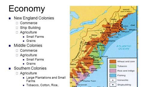 Economy Of New England Colonies - slideshare