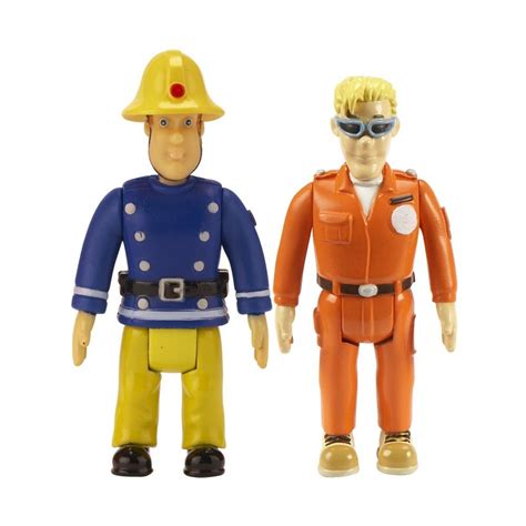 Fireman Sam 2 Figure Pack Different Action Figures 7.5 cm/3'' TV & Movie Character Toys Toys ...