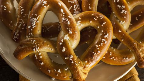 The Baking Soda Secret For Better Soft Pretzels That Skip The Lye