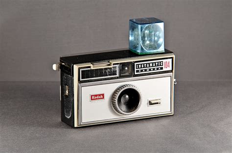 Kodak Instamatic 104 | The Kodak Instamatic 104 began produc… | Flickr