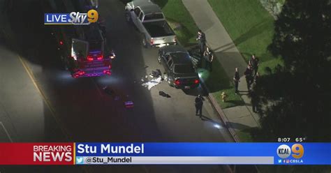 Man Wounded In Granada Hills Drive-By Shooting - CBS Los Angeles