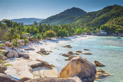 Silver Beach in Koh Samui - Haad Thong Ta-Khian (Crystal Bay) near Lamai – Go Guides