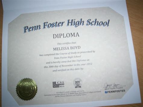 Congratulations, Melissa! | Penn foster high school, Free high school diploma, High school diploma