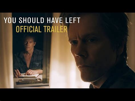 You Should Have Left - Official Trailer (HD) | Universal Studios Videos