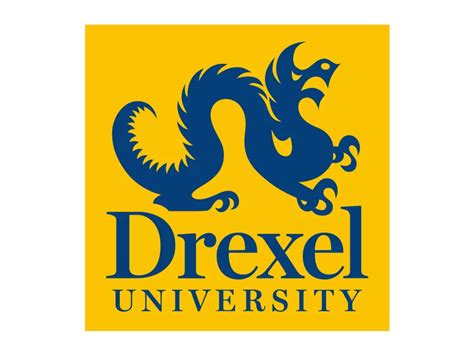 Drexel University Yellow Background Logo PNG vector in SVG, PDF, AI, CDR format