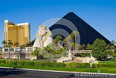 Pyramid Hotel In Las Vegas Editorial Photo - Image: 4583366