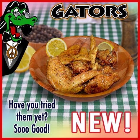 Gators Wing Shack | Voted Chicago's Best Wings! | Coupons and Specials