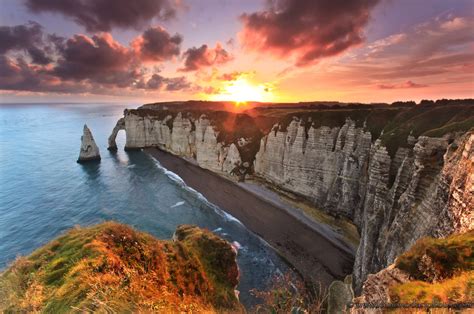 Étretat (Этрета), Нормандия, Франция - как добраться, что посмотреть