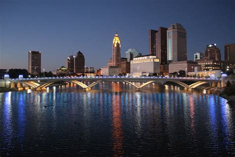 Columbus Skyline | Joseph | Flickr