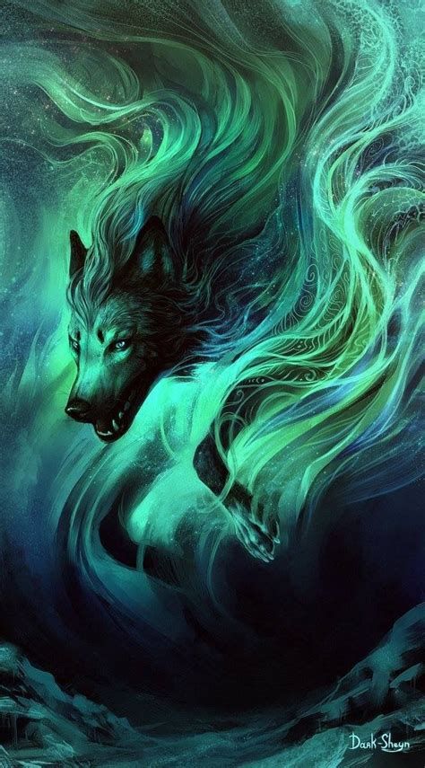 Pin by Jennifer Baker on Fantasy | Spirit animal art, Wolf spirit animal, Wolf wallpaper