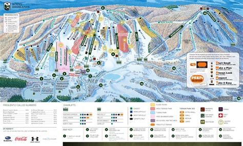 Boyne Highlands Ski Trail Map Free Download