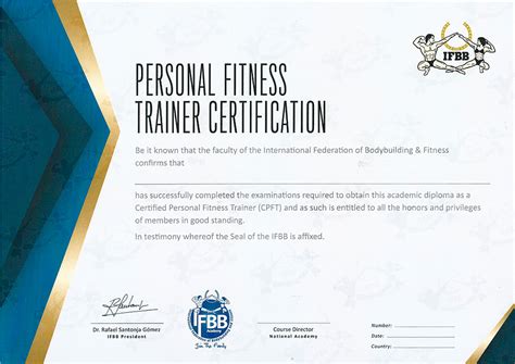 Online Course: Personal Trainer – IFBB Academy