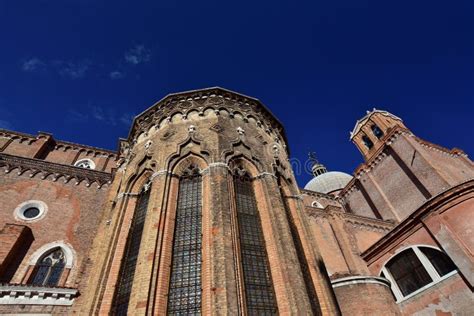 Gothic Architecture in Venice Stock Photo - Image of monument, bell: 81616078